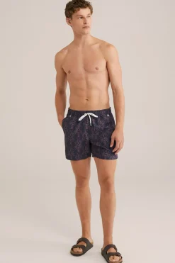 regular fit zwembroek met dessin