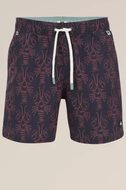 regular fit zwembroek met dessin