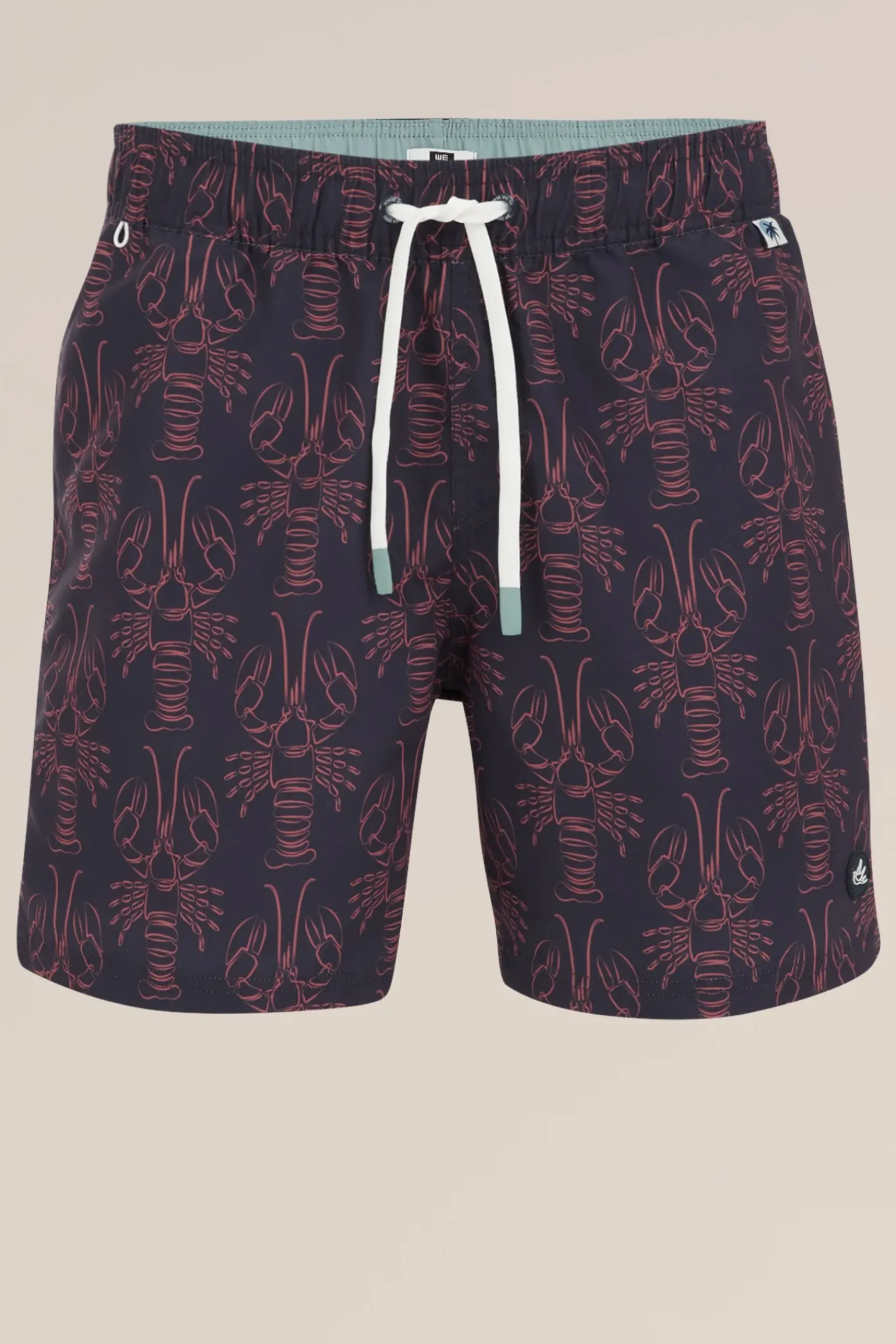 regular fit zwembroek met dessin