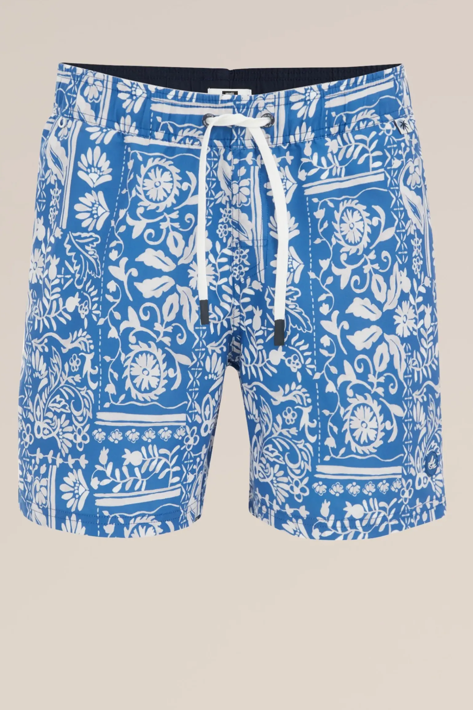 regular fit zwembroek met dessin