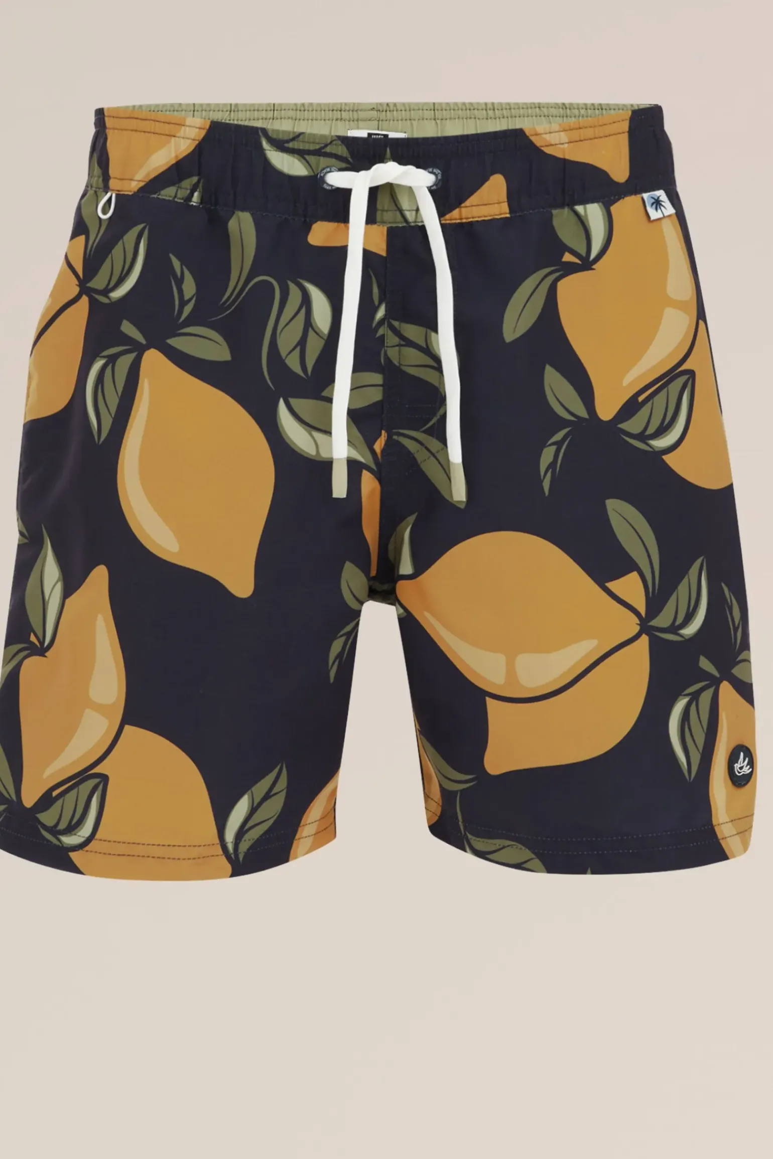 regular fit zwembroek met dessin