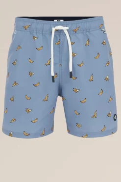 regular fit zwembroek met dessin