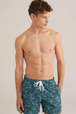 regular fit zwembroek met dessin