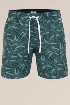 regular fit zwembroek met dessin