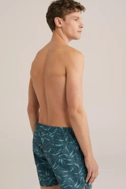 regular fit zwembroek met dessin
