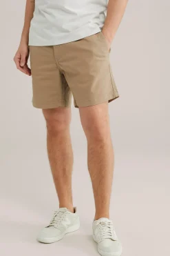 Relaxed fit chinoshort