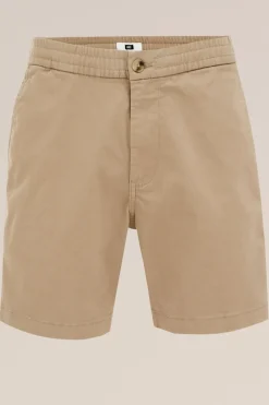 Relaxed fit chinoshort
