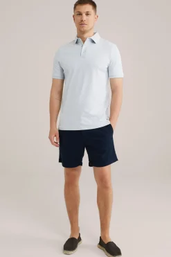 Relaxed fit chinoshort