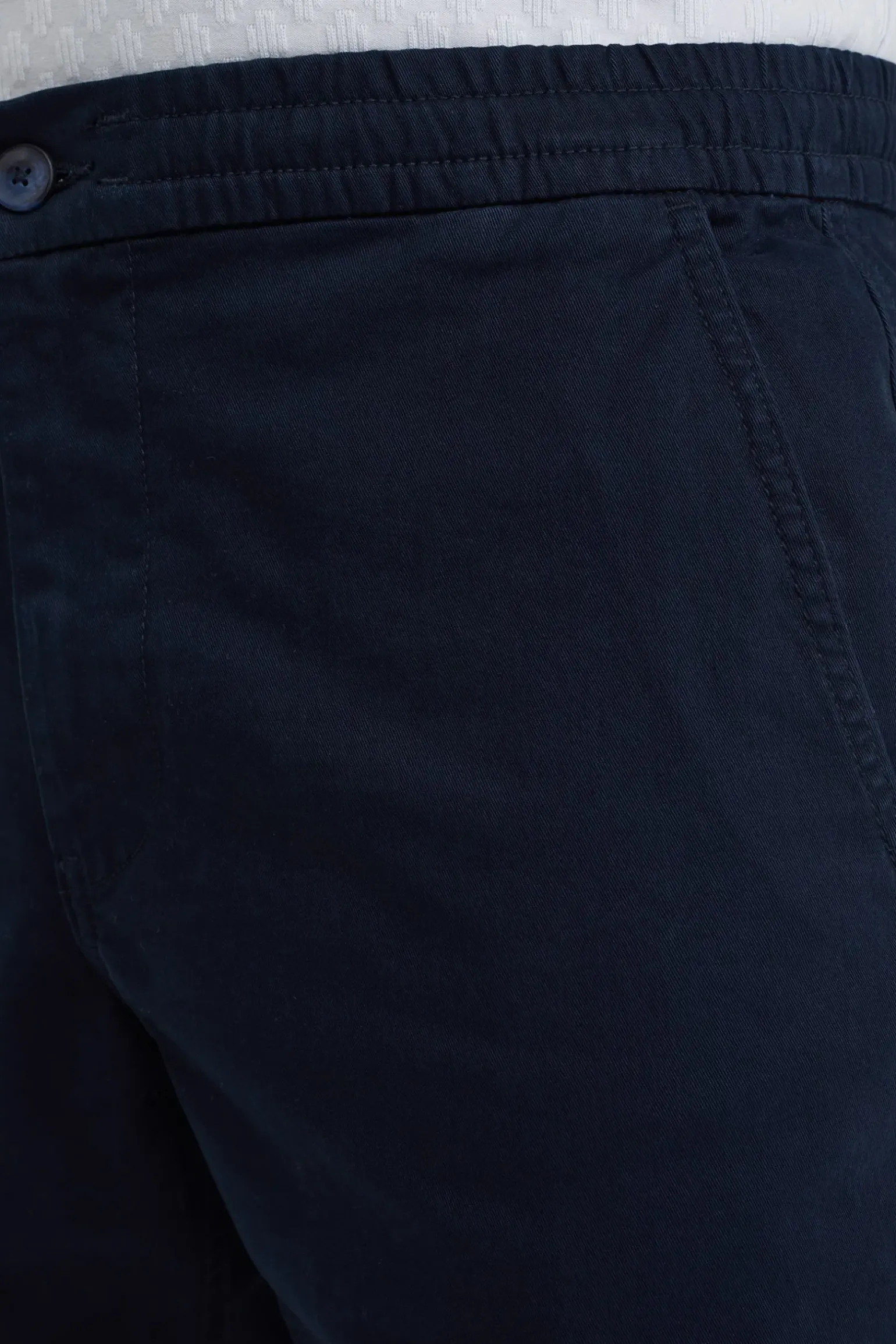 Relaxed fit chinoshort