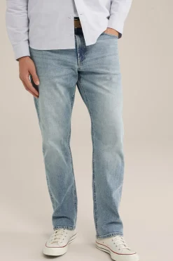 Relaxed fit jeans met comfortstretch