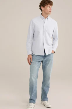 Relaxed fit jeans met comfortstretch