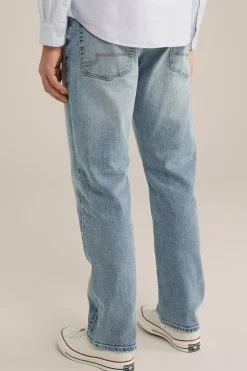 Relaxed fit jeans met comfortstretch