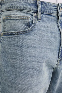 Relaxed fit jeans met comfortstretch