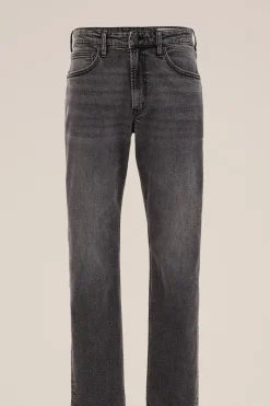 Relaxed fit jeans met comfort stretch