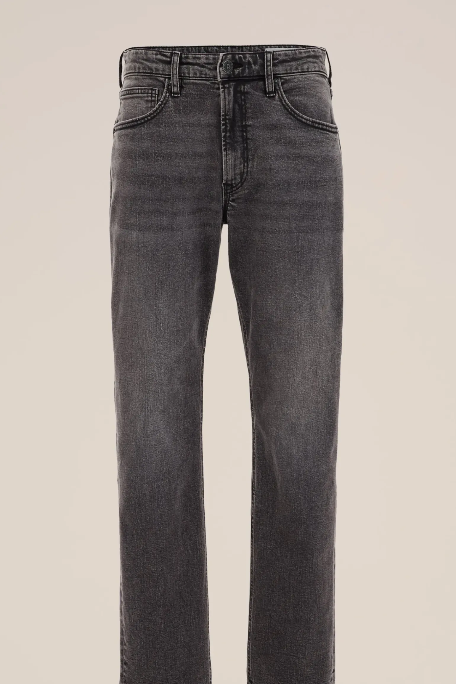 Relaxed fit jeans met comfort stretch