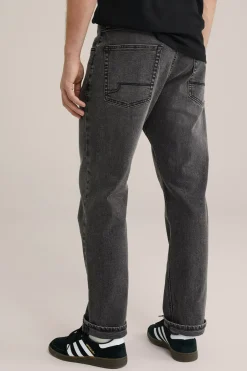 Relaxed fit jeans met comfort stretch