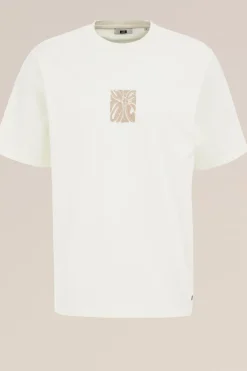 Relaxed fit T-shirt met opdruk