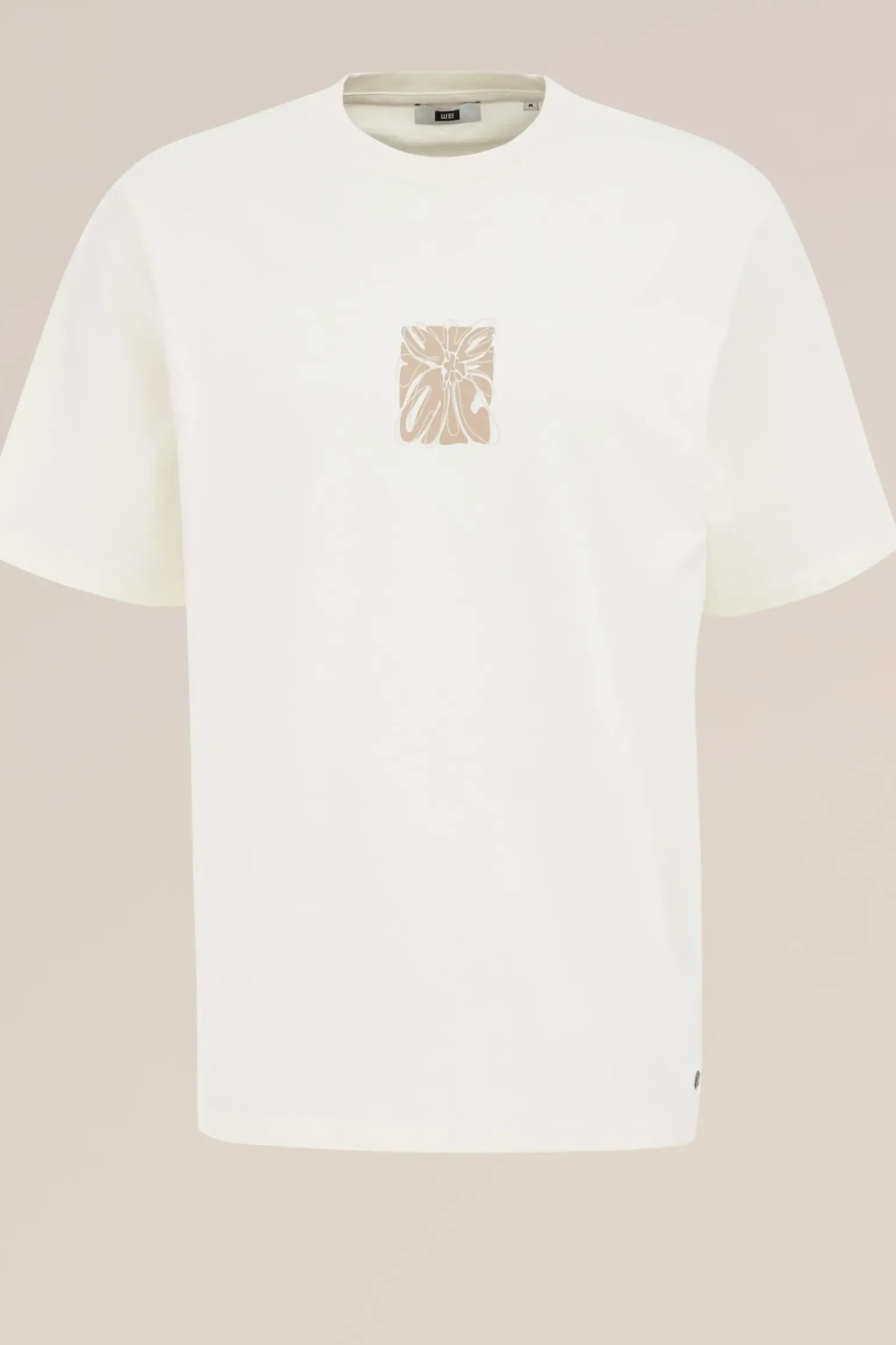 Relaxed fit T-shirt met opdruk
