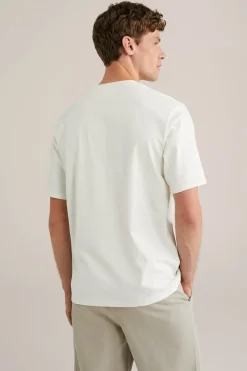 Relaxed fit T-shirt met opdruk