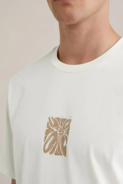 Relaxed fit T-shirt met opdruk
