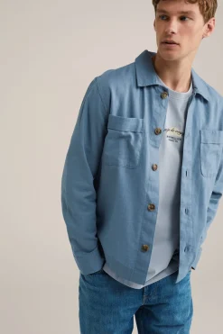 relaxed fit T-shirt met opdruk