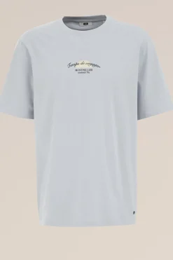 relaxed fit T-shirt met opdruk