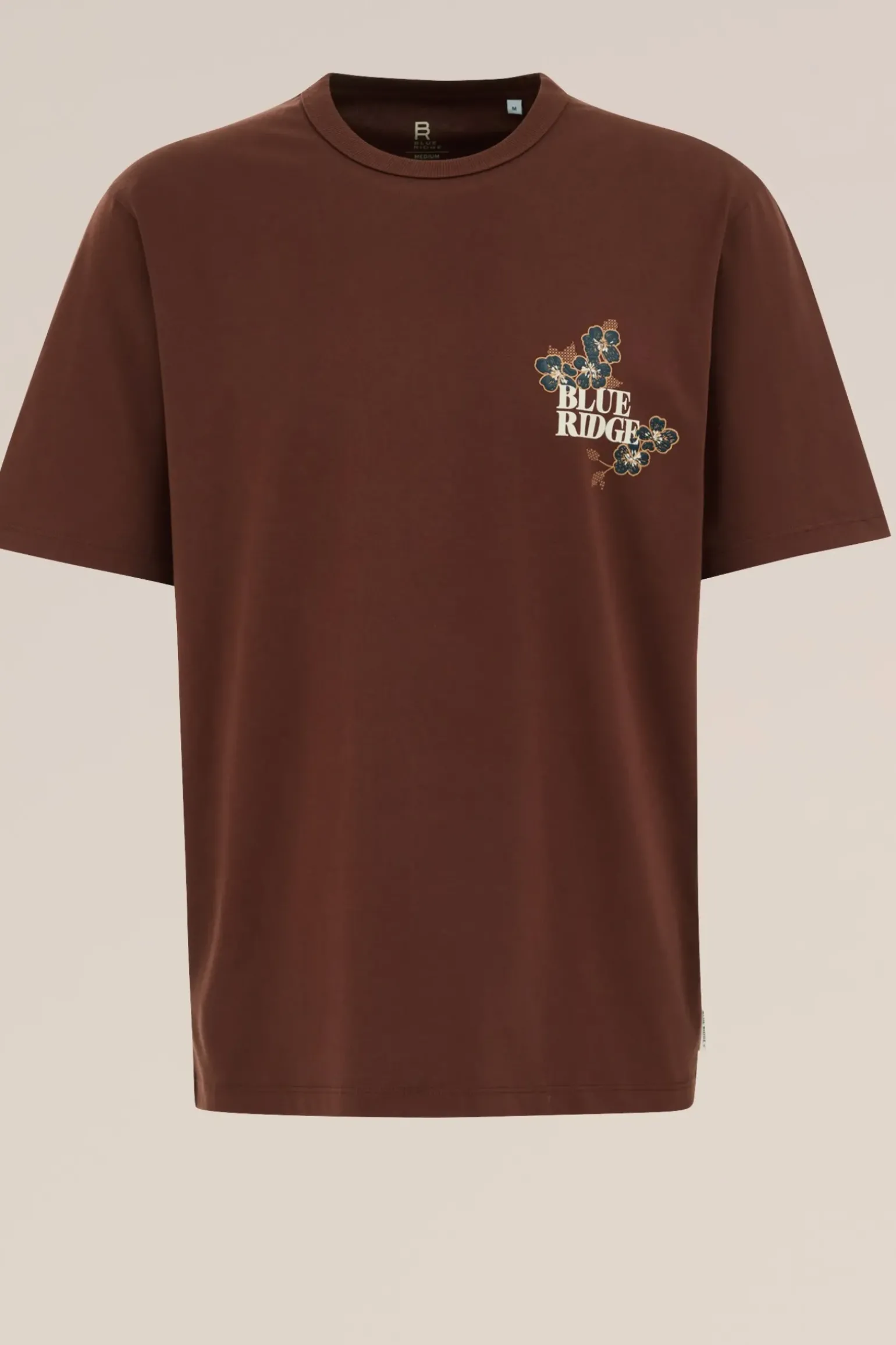 Relaxed fit T-shirt met opdruk