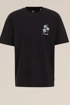 Relaxed T-shirt met opdruk