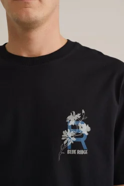 Relaxed T-shirt met opdruk
