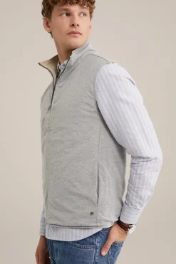 reversible bodywarmer