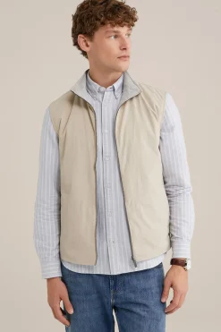 reversible bodywarmer