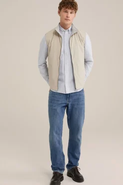 reversible bodywarmer
