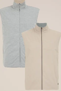 reversible bodywarmer