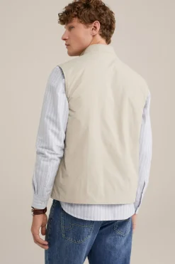 reversible bodywarmer