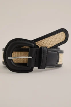 riem met rotan