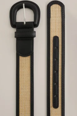 riem met rotan