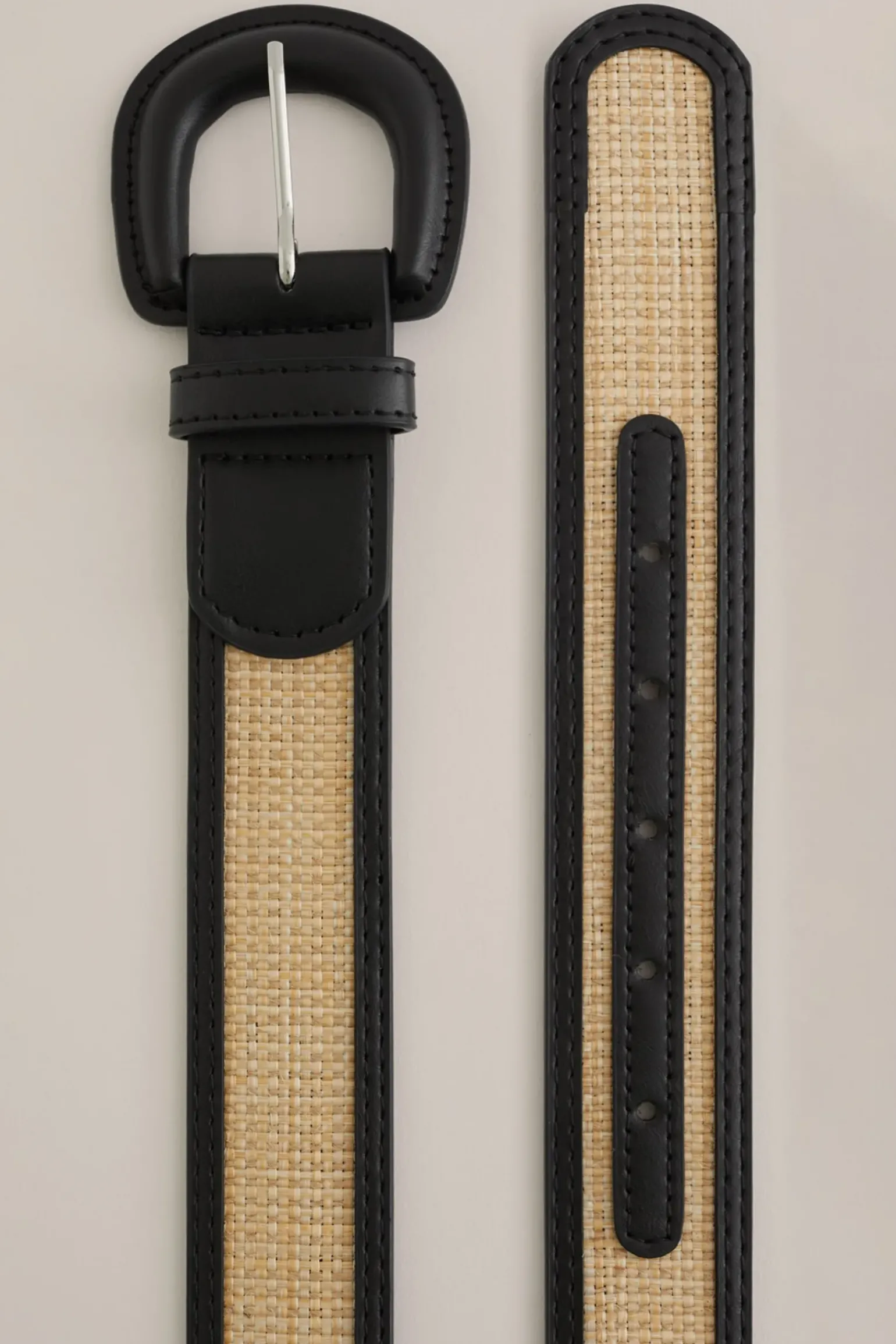 riem met rotan