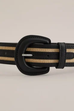riem met rotan