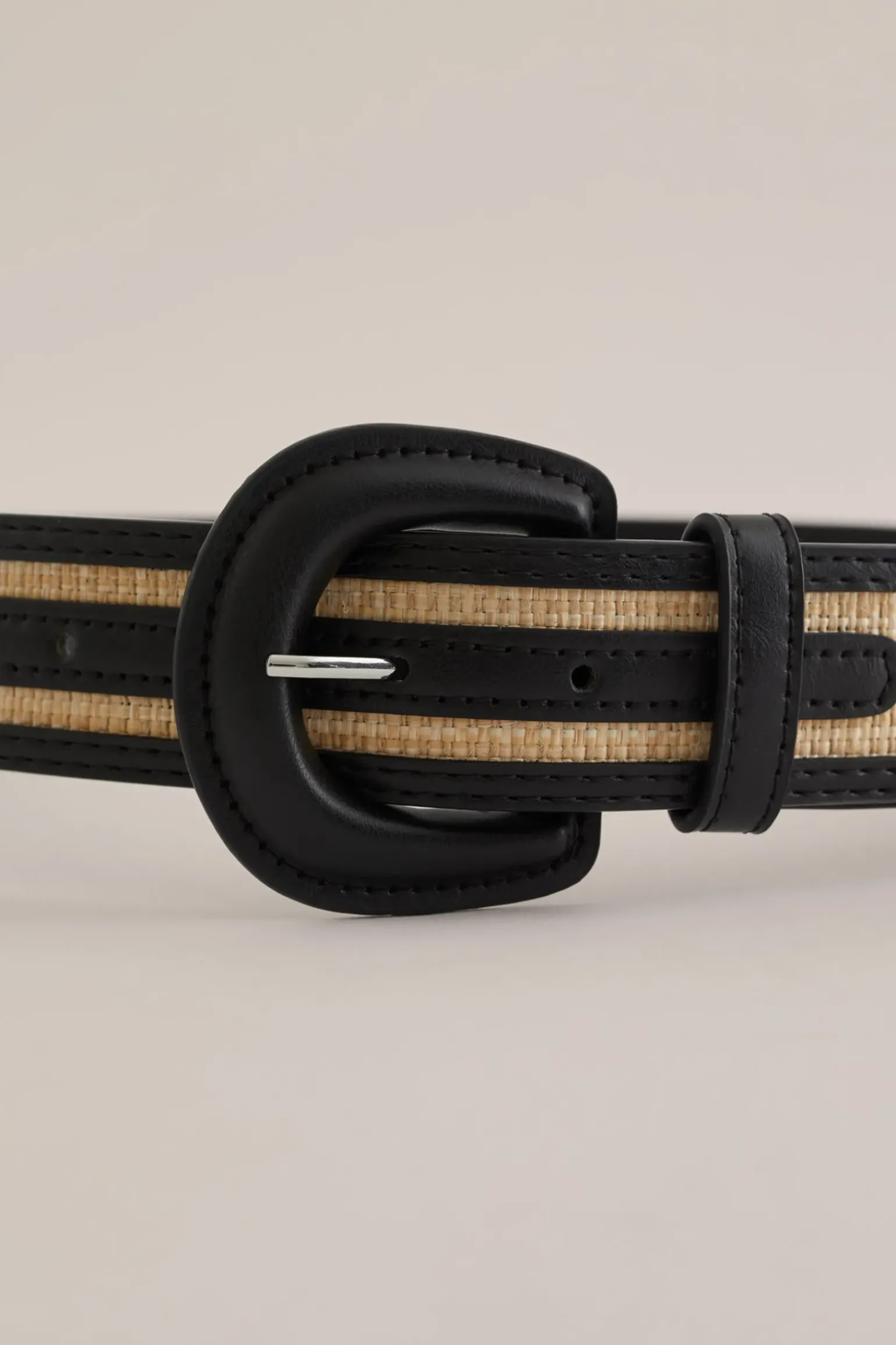 riem met rotan