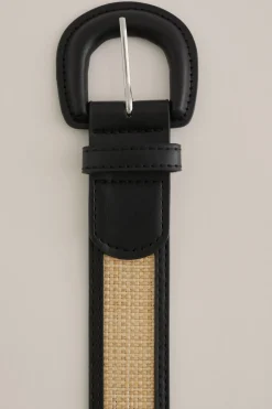 riem met rotan