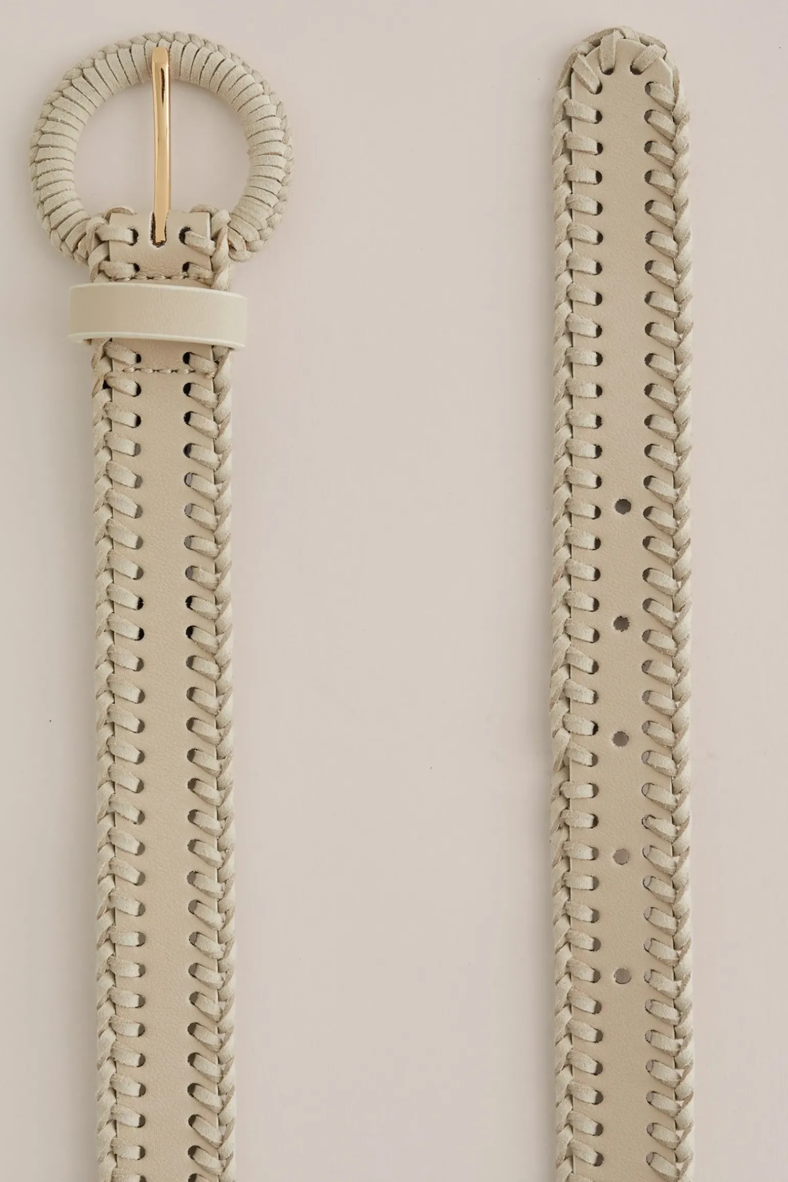 riem met structuur