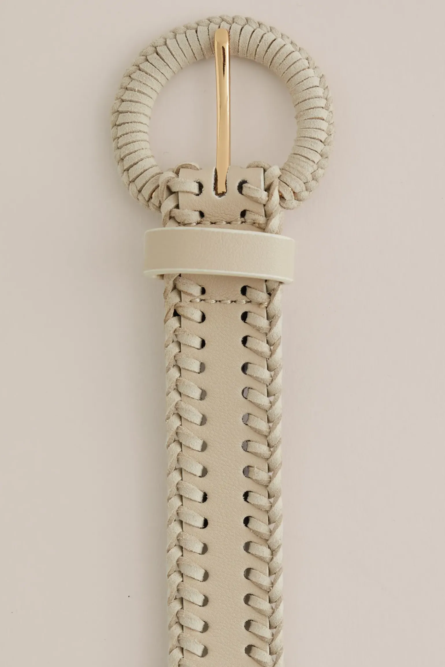 riem met structuur
