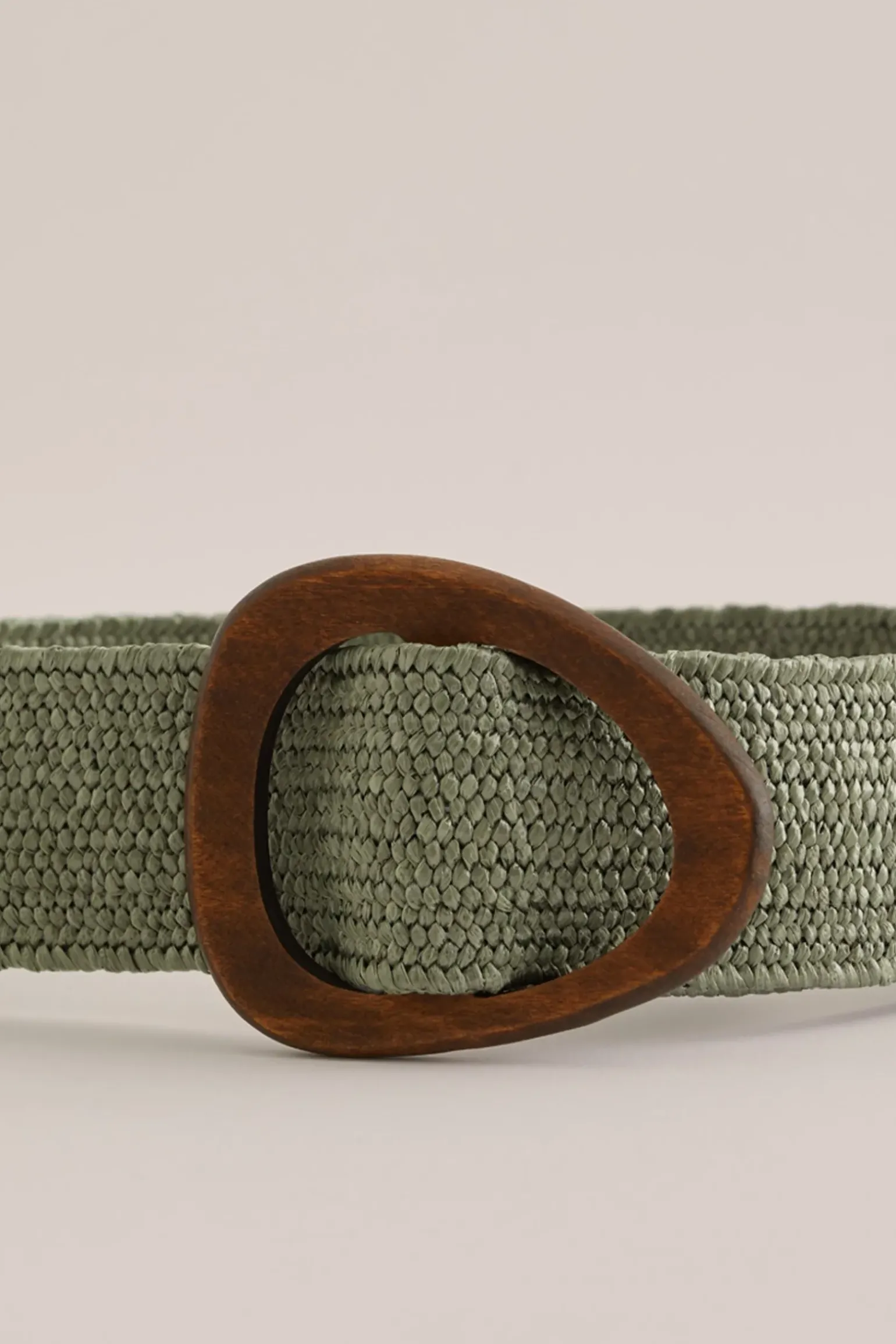 riem met structuur