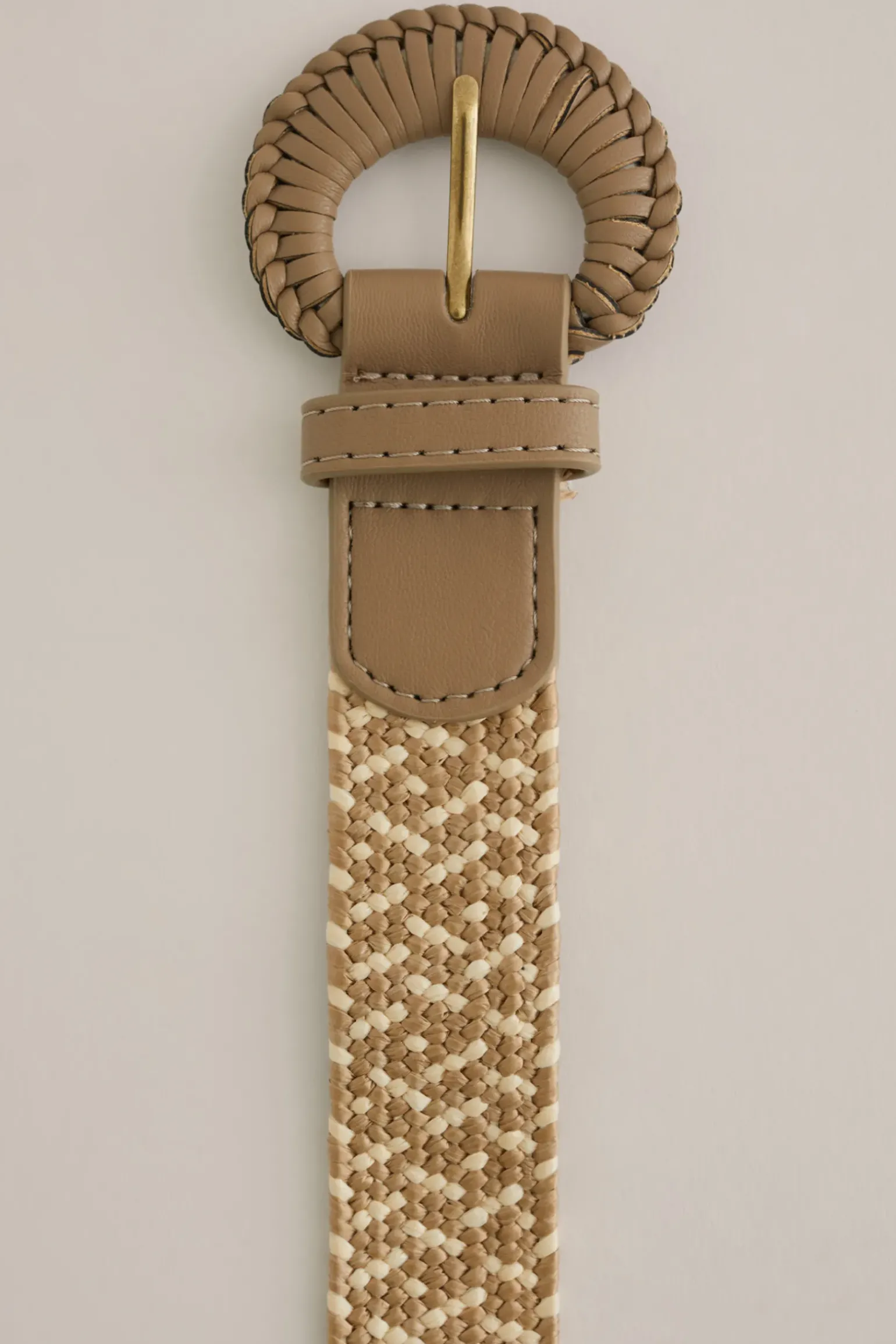 riem met structuur