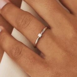 ring, verlovingsring Isabel Bernard