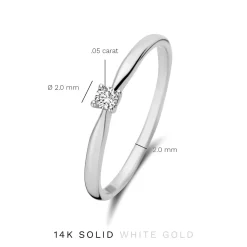 ring, verlovingsring Isabel Bernard