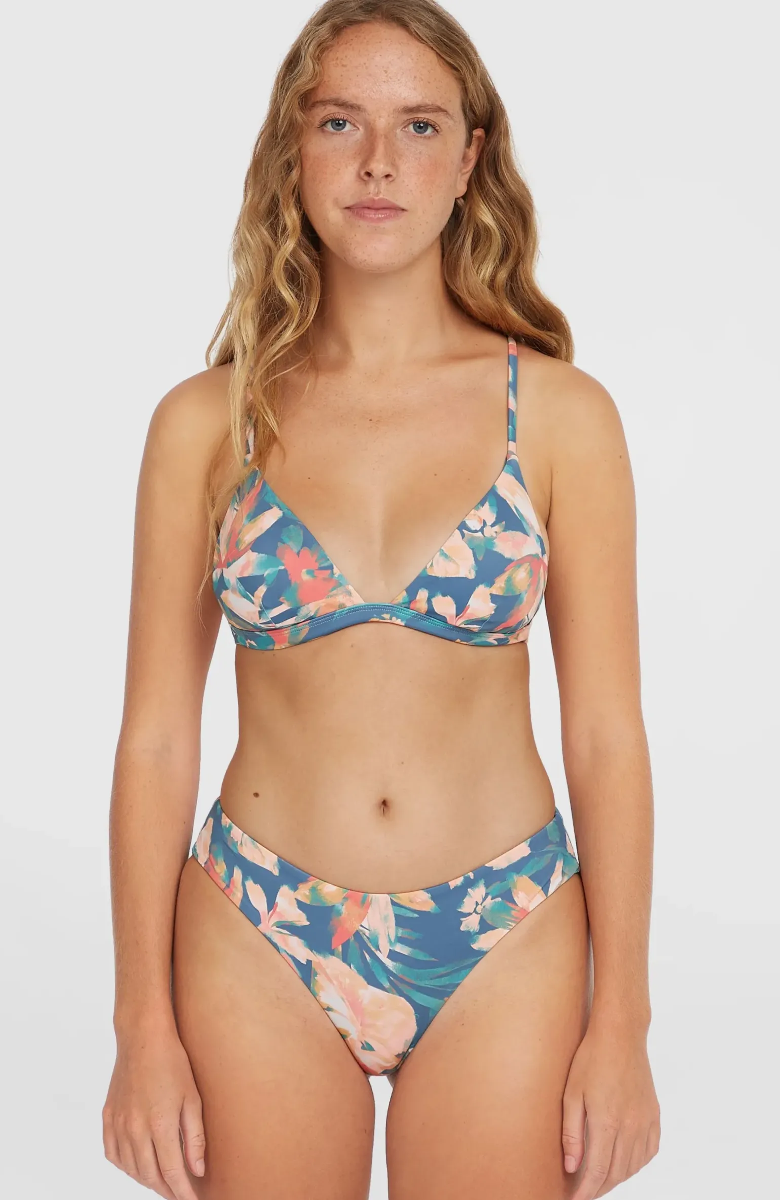 Seaside Tri bikinitop