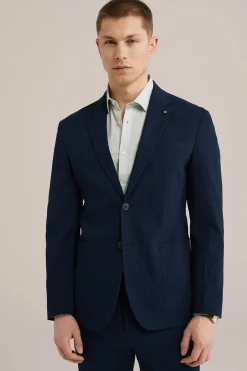 seersucker blazer