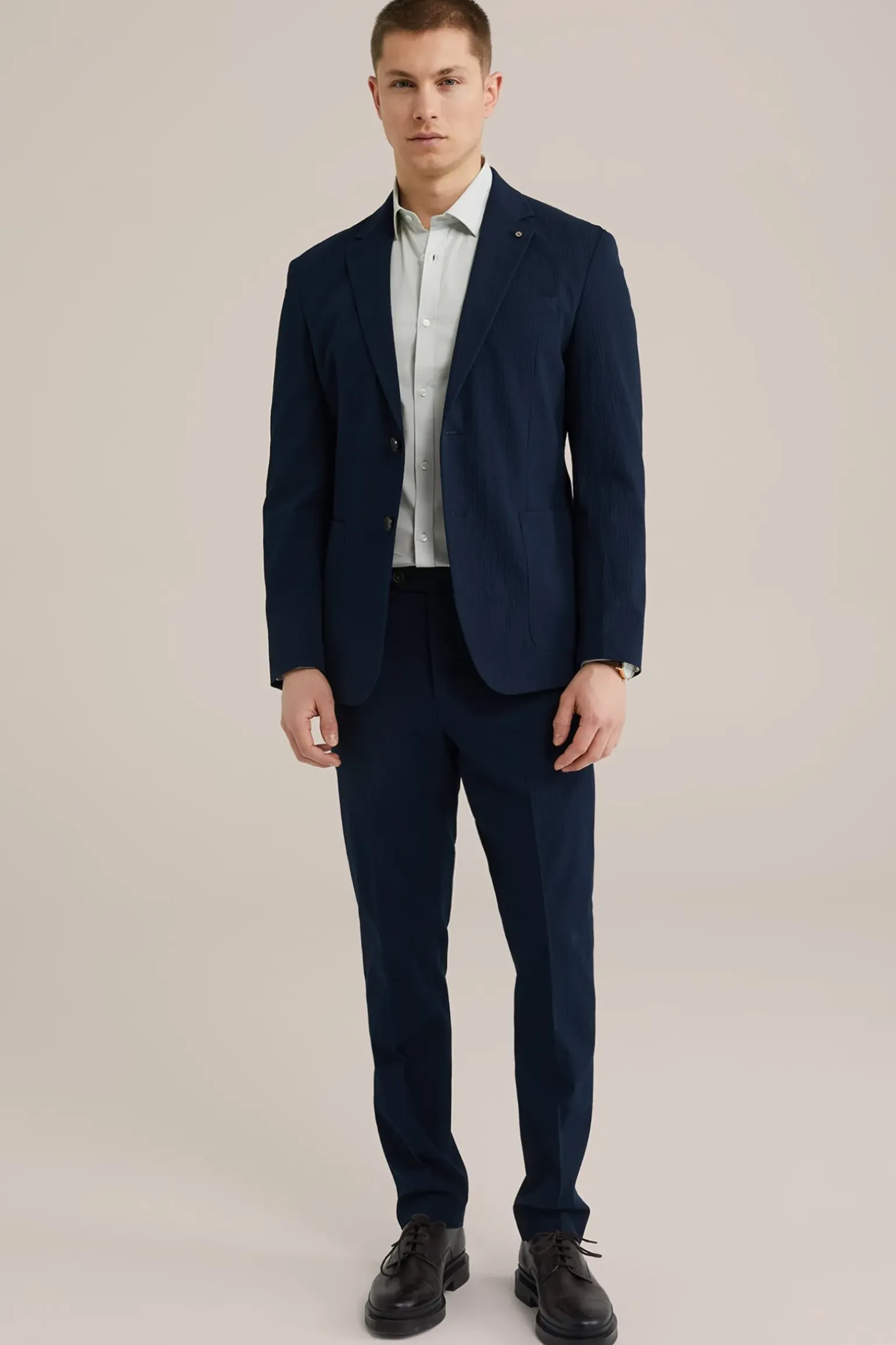 seersucker blazer