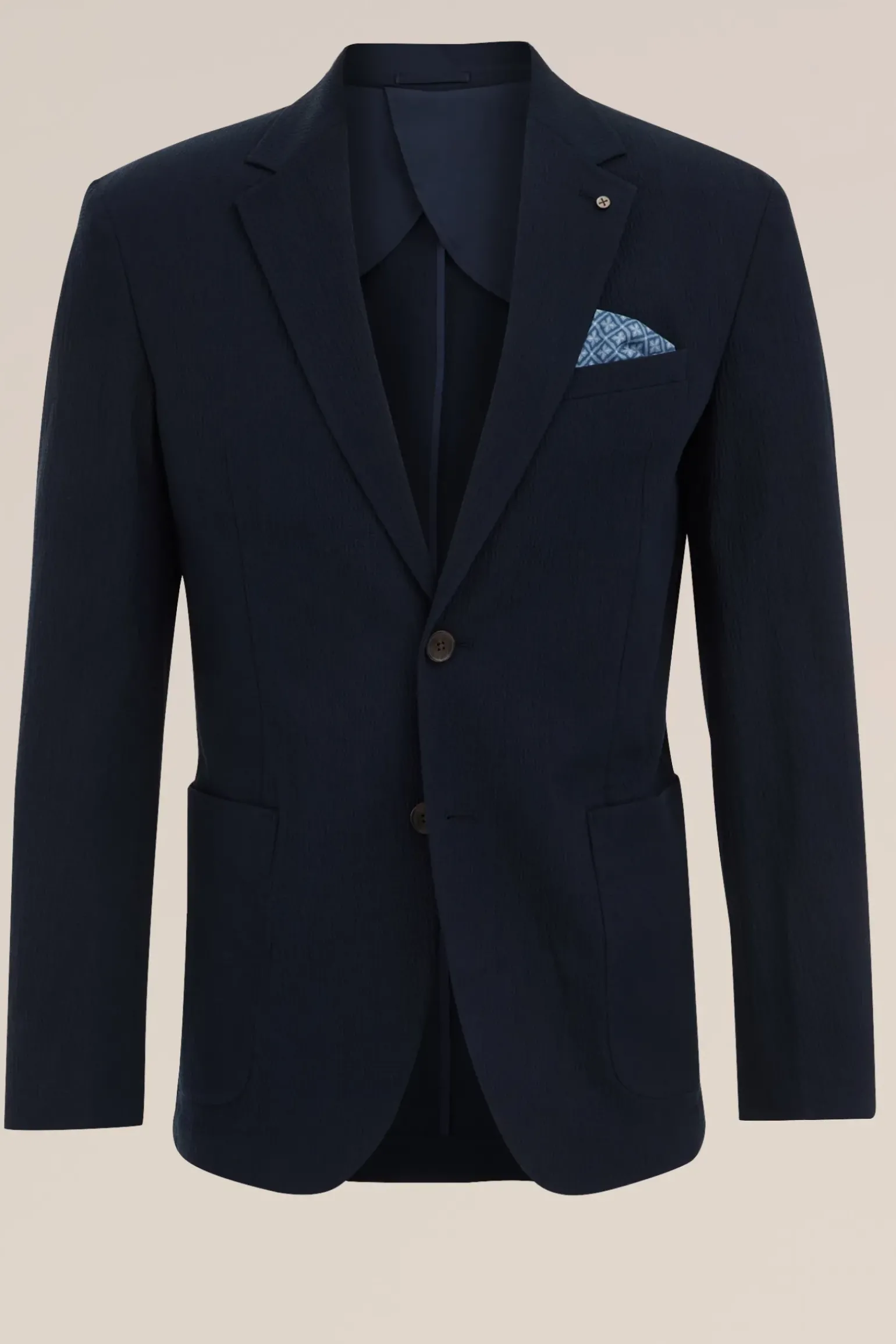 seersucker blazer
